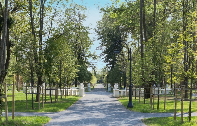 Obnova povijesnog perivoja u Lipiku