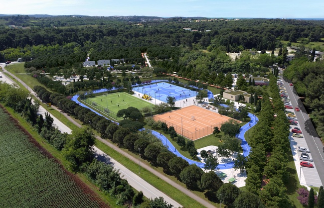 Sportsko rekreacijska zona Marsovo polje u Puli