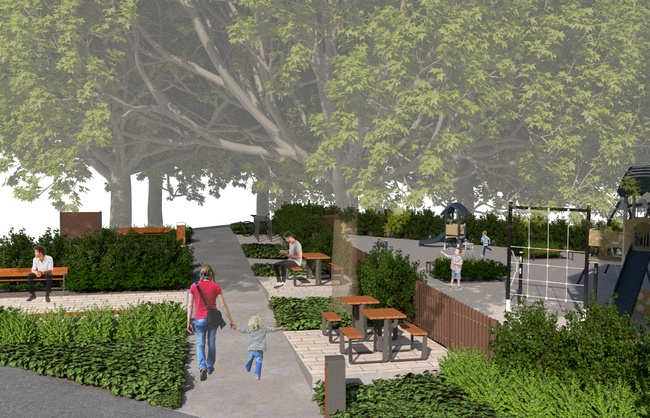 Park Nobileova – Vukovarska