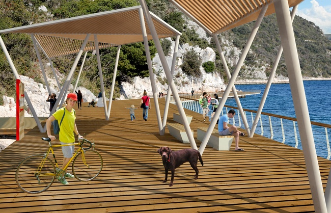 Linearni park Limski kanal