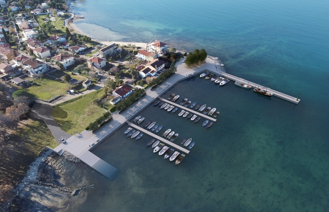 Luka otvorena za javni promet lokalnog značaja Dajla – Belveder